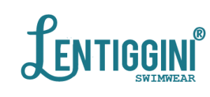 logo Lentiggini swimwear